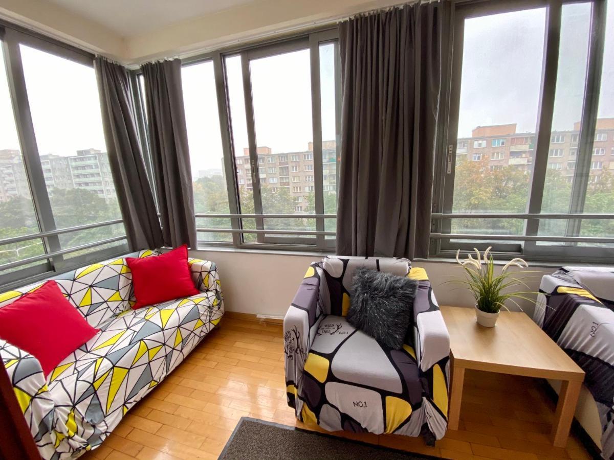 Center Warsaw - Apartmenty Jana Pawla II Buitenkant foto