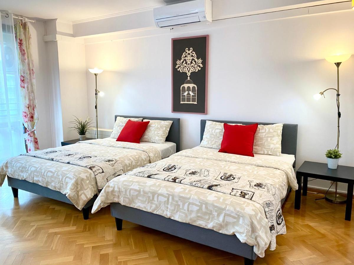 Center Warsaw - Apartmenty Jana Pawla II Buitenkant foto