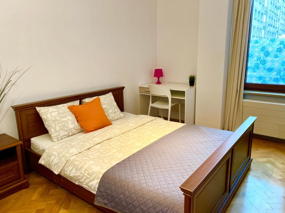 Center Warsaw - Apartmenty Jana Pawla II Buitenkant foto