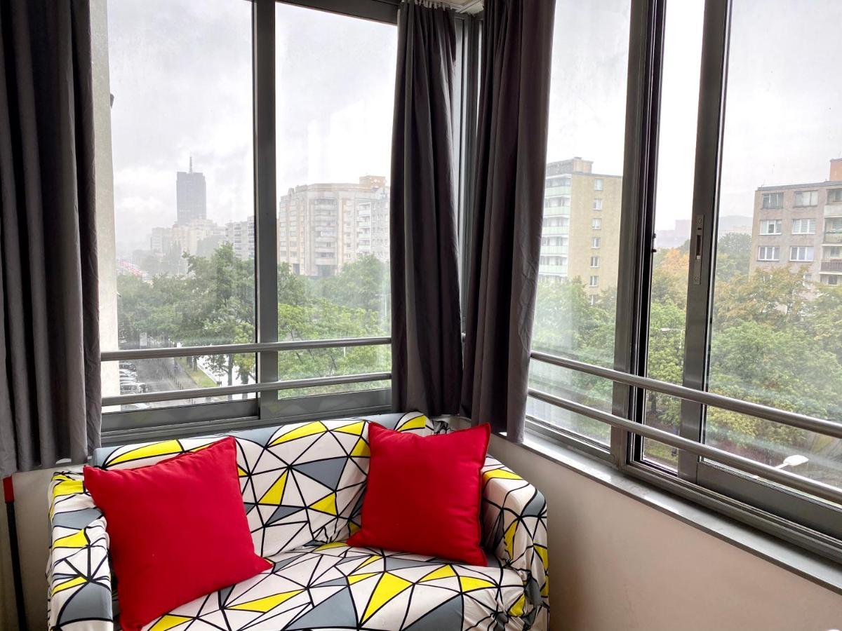 Center Warsaw - Apartmenty Jana Pawla II Buitenkant foto