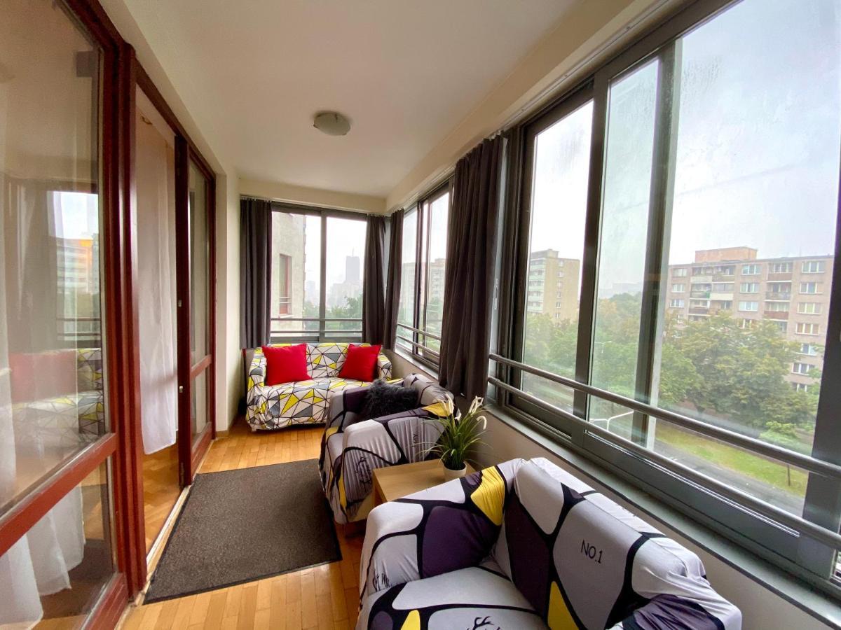 Center Warsaw - Apartmenty Jana Pawla II Buitenkant foto